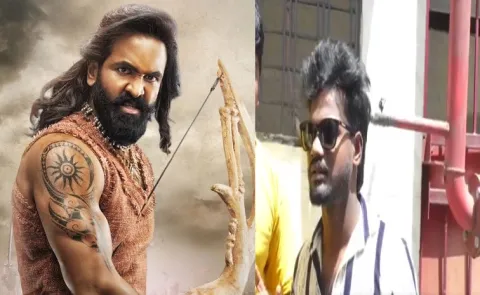 A Fan Over Reacted after Watching manchu Vishnu kannappa Movie