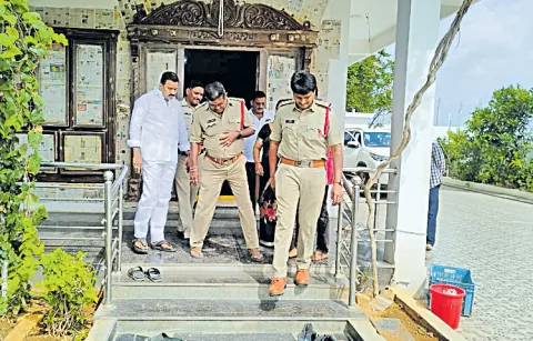 District MPPs Association President Sudarshan Reddy arrested