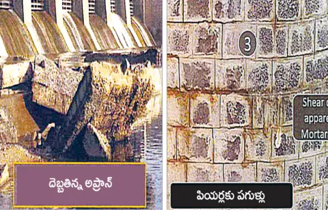 State Dam Safety Organization report on Manjira Barrage