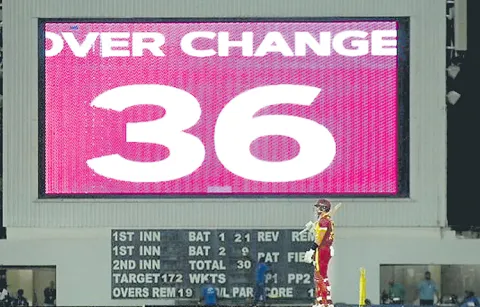 ICC steps to control slow overrate