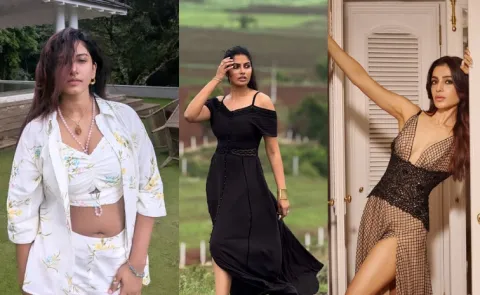 Tollywood actresses Social Media Latest Updates