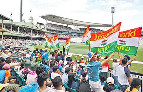 Tickets for Indias Sydney match sold out