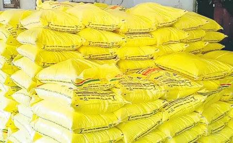 Central government is not increasing the urea quota allocated to the state
