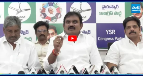 YSRCP Chunduri Ravi Babu Strong Counter to Nimmala Ramanaidu 1