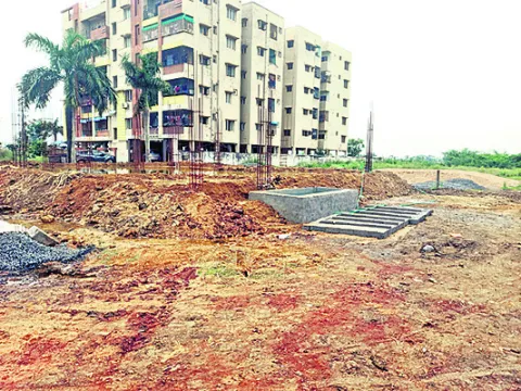రాజాంలో రియల్‌ దందా! 