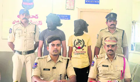 మానవ అక్రమ రవాణా కేసులో మరో ఇద్దరి అరెస్ట్‌