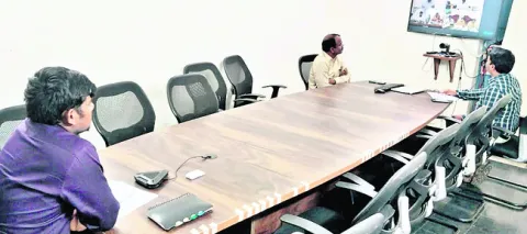గిరిజన సంక్షేమానికి నిరంతరం కృషి