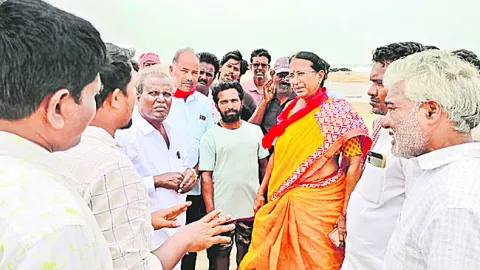 సీ మౌత్‌ను ఆక్రమించిన వారిపై  క్రిమినల్‌ కేసులు పెట్టాల