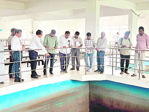 తాగునీటిని సక్రమంగా సరఫరా చేయాలి 