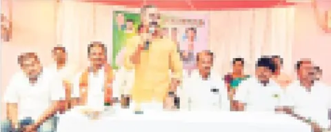 డీఎంకే ప్రభుత్వానికి స్వస్తి పలకాలి 