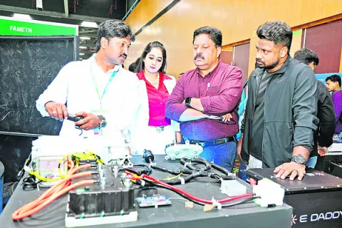 ఎలక్ట్రిఫైయింగ్‌ తమిళనాడు ప్రచారానికి శ్రీకారం 