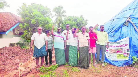 జనావాసాల మధ్య సెల్‌ టవర్‌ వద్దు 