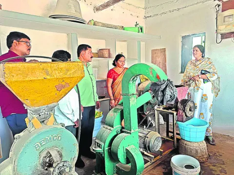 మహిళల ఆర్థికాభివృద్ధికి ప్రభుత్వం చేయూత