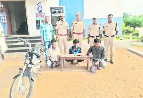 ఒడిశా టు పాలమూరు.. గంజాయి సరఫరా 