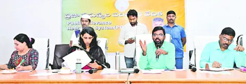 విపత్తులను ఎదుర్కొనేందుకు సిద్ధంగా ఉండండి 
