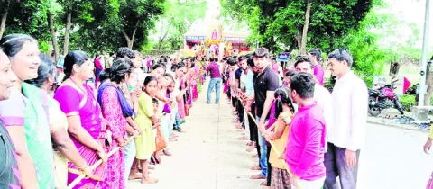 ఘనంగా జగన్నాథ రథయాత్ర