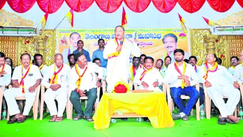 ఎన్నికల్లో ముదిరాజ్‌లను గెలిపించుకోవాలి