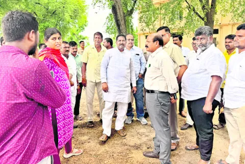 స్థల సర్వేను త్వరగా పూర్తిచేయాలి