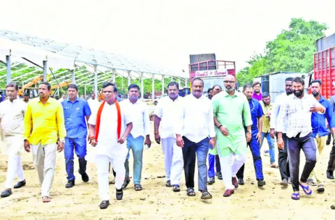 డబుల్‌ ఇంజిన్‌ సర్కారుతోనే రాష్ట్రాభివృద్ధి
