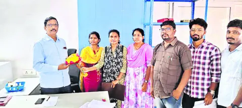 చింతపల్లి ఏడీగా తిరుమలరావు
