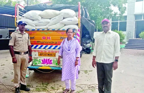 సబ్సిడీ బియ్యం పట్టివేత