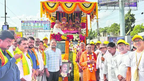 ఘనంగా జగన్నాథ రథయాత్ర 