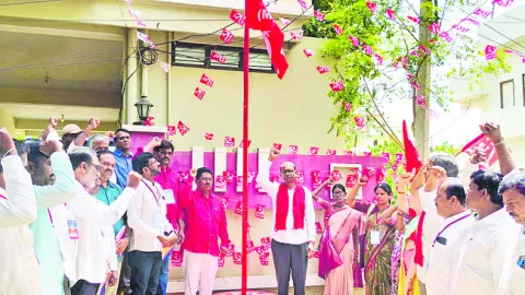 మతోన్మాద శక్తుల అభివృద్ధే బీజేపీ ధ్యేయం