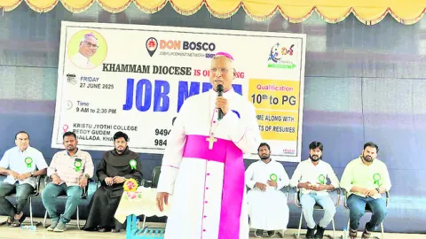 నిరుద్యోగులకు  ఉపాధి కల్పనే లక్ష్యం