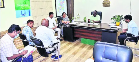 జిందాల్‌ రైతులకు వారంలో పరిహారం