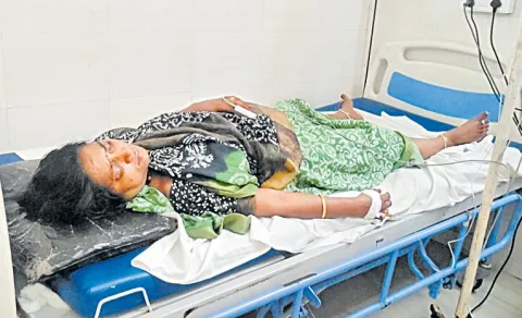 TDP Leaders Pressure on Principal K Annapurna