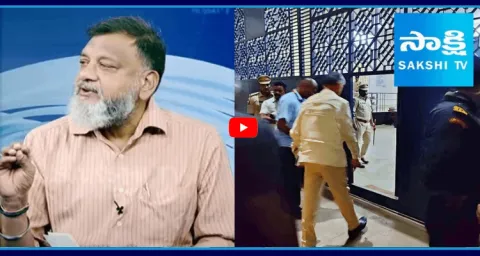 KS Prasad On Chandrababu Amaravati Real Estate  1