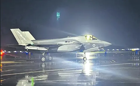 UK engineers arriving in Kerala to repair stranded F-35B jet12