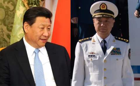 China expelled naval chief And top nuclear scientist14
