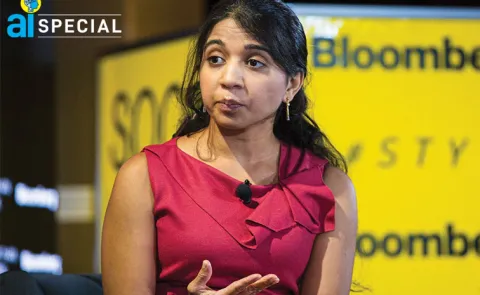 Ramya Joseph Using AI to provide fiduciary financial advice to customers15