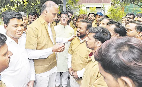 Harish Rao Asks Congress Govt About Irrigation Projects Future