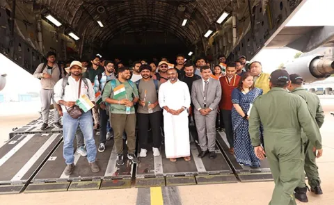 4415 Indians evacuated from Israel and Iran so far