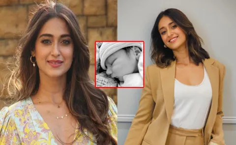 Ileana D Cruz Names Her Second Son Keanu Rafe Dolan
