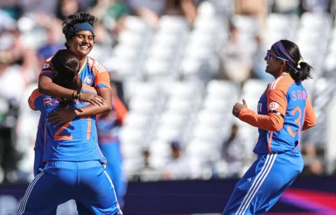 Indian Womens Wins England By 97 Runs2