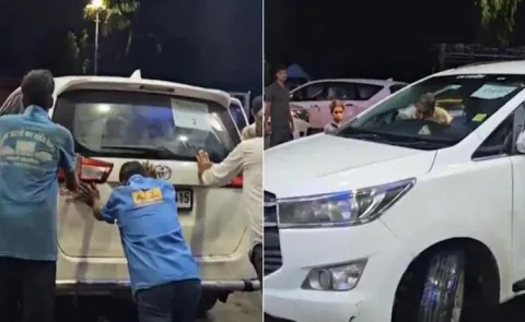 Madhya Pradesh CM convoy break down to water-mixed diesel