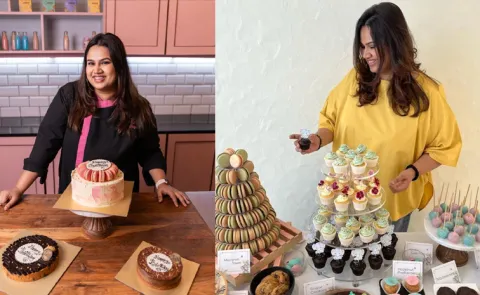 meetThe Indian Queen of Macarons Pooja Dhingra