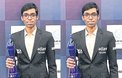 Tamil Nadu Grandmaster is Indias number one in live ratings5