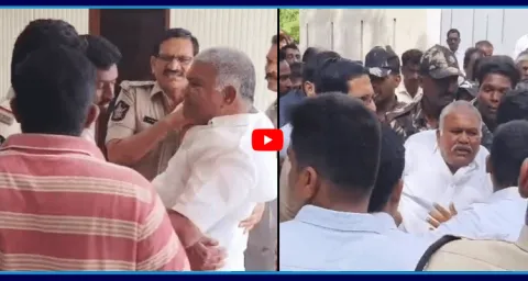 Police Arrested Kethireddy Pedda Reddy In Tadipatri 1