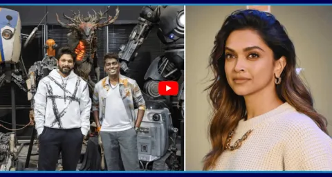 Atlee Heroine Sentiment For Allu Arjun Movie 5