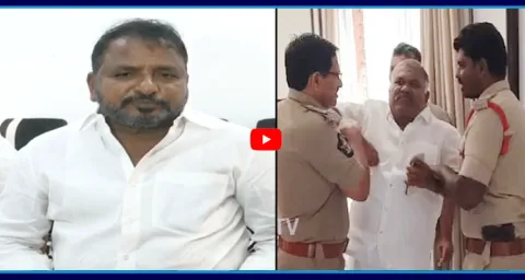 YSRCP Leader Sake Sailajanath Reaction On Kethireddy Pedda Reddy Arrest ‪ 4