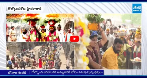 Golconda Bonalu Celebrations 1