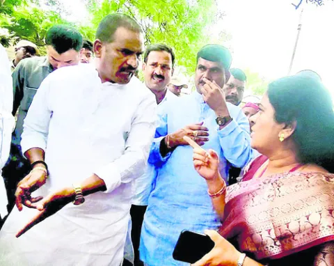 ఉపాధ్యాయురాలిపై ఐలయ్య ఆగ్రహం
