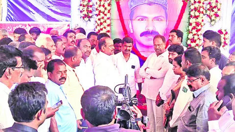 పేదల పక్షాన పోరాడిన గాజర్ల రవి