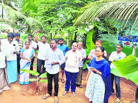 స్వచ్ఛ గ్రామాలే లక్ష్యం   