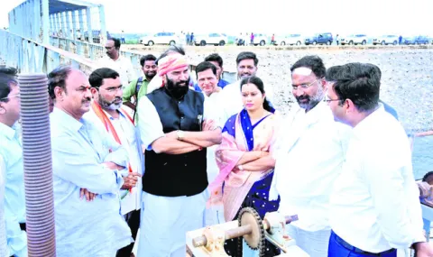 డిసెంబర్‌ నాటికి జలయజ్ఞం ప్రాజెక్టులు పూర్తి 