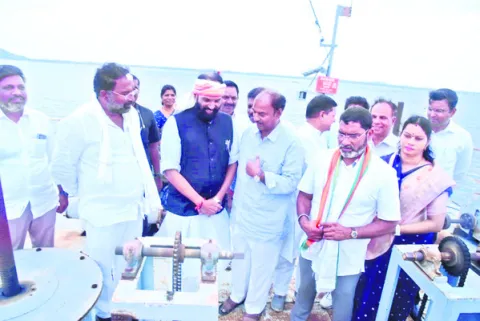 జలయజ్ఞం ప్రాజెక్టులు పూర్తి 